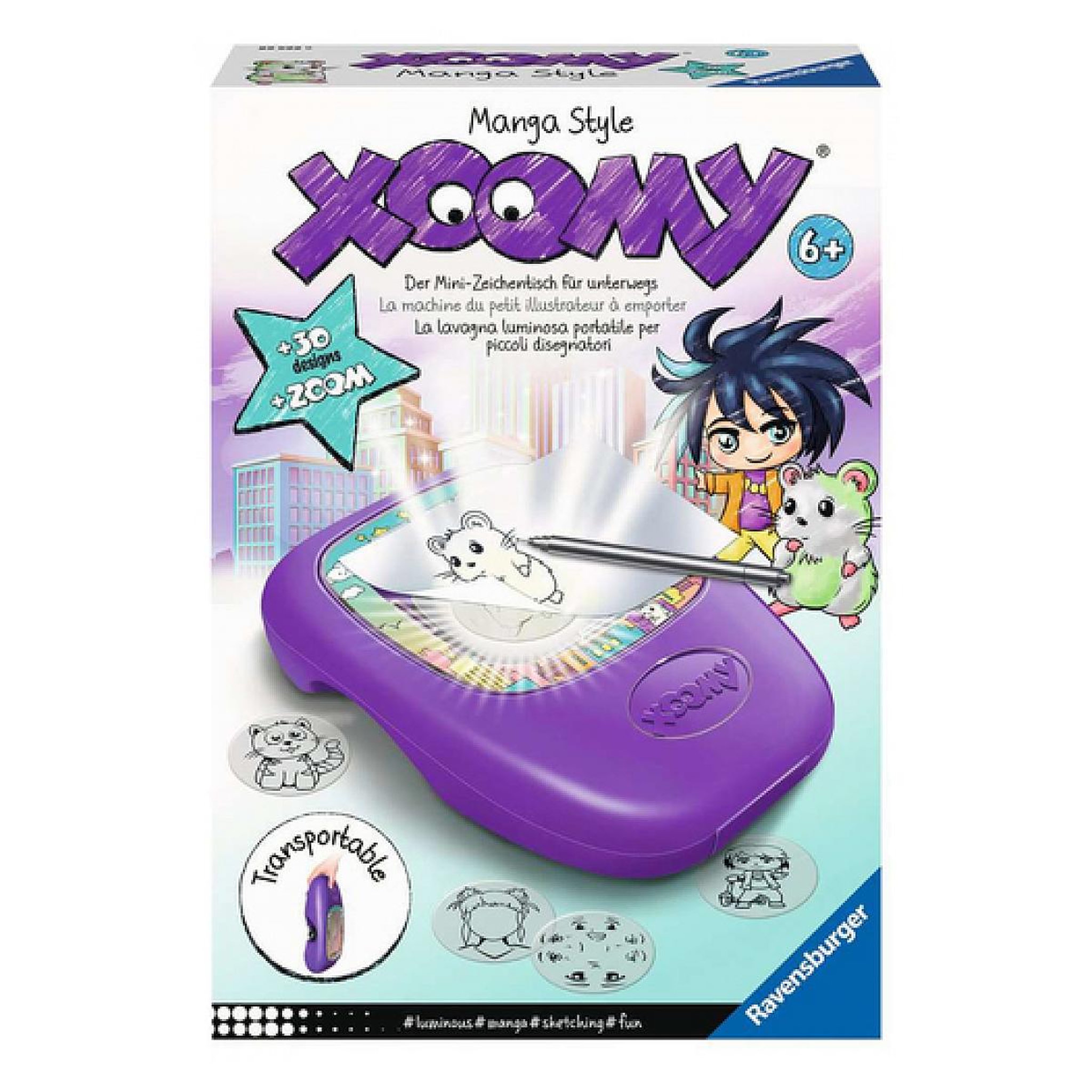 RAVENSBURGER Xoomy Midi Manga Style projecteur