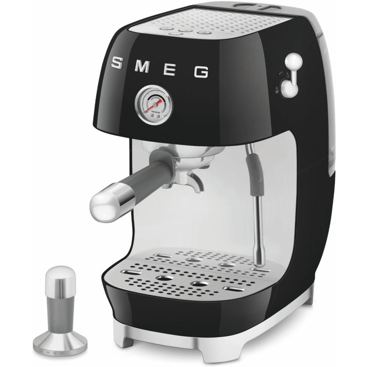 SMEG Machine à expresso ECF03BLEU + Cold Brew