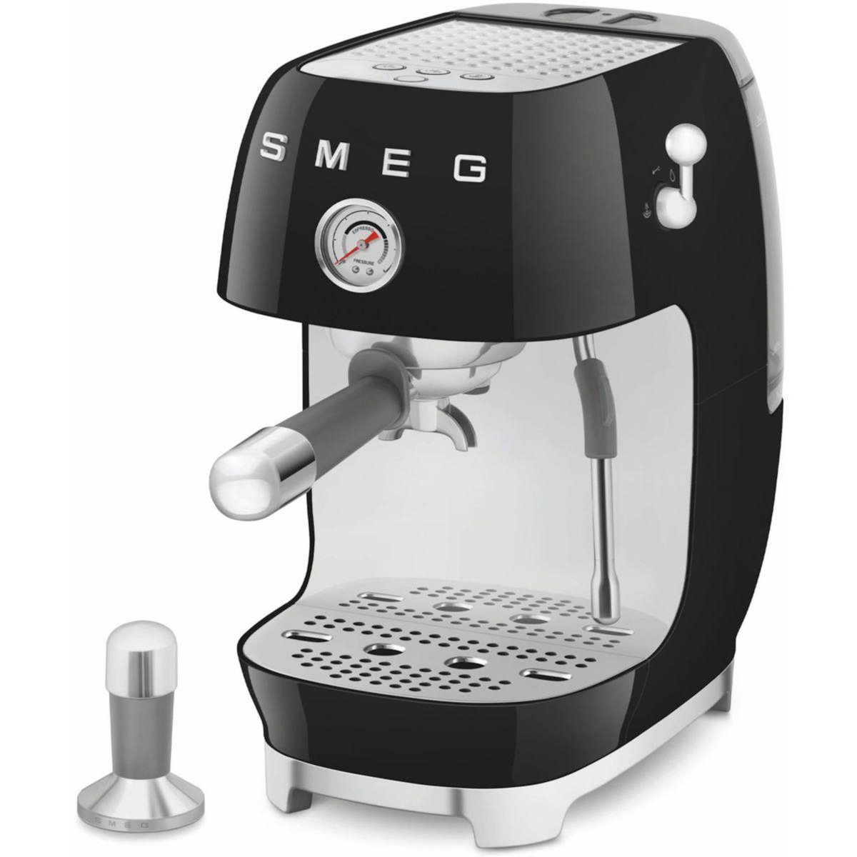 SMEG Machine à expresso ECF03BLEU + Cold Brew