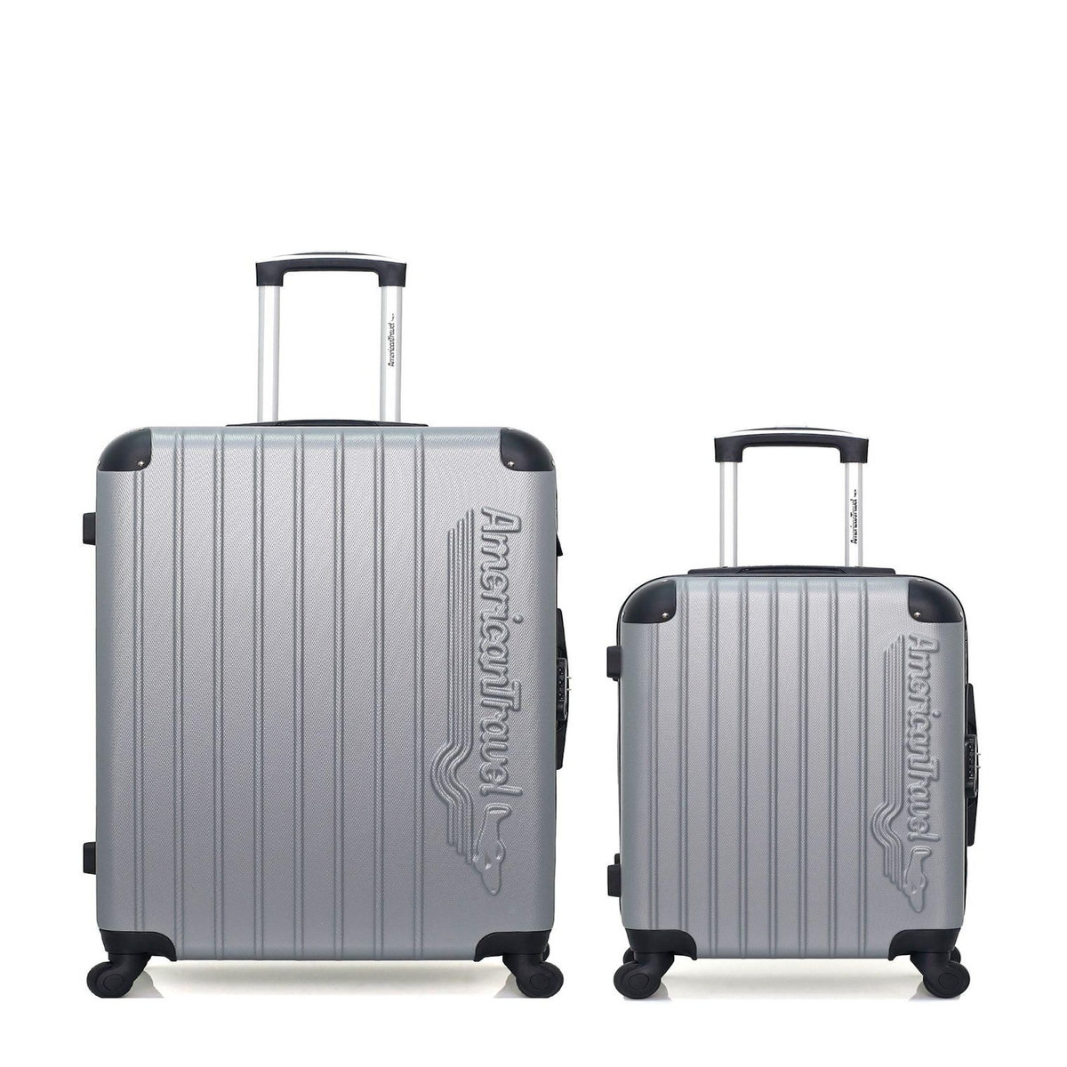 AMERICAN TRAVEL AMERICAN TRAVEL - LOT DE 2 - Valises grand format et cabine BUDAPEST