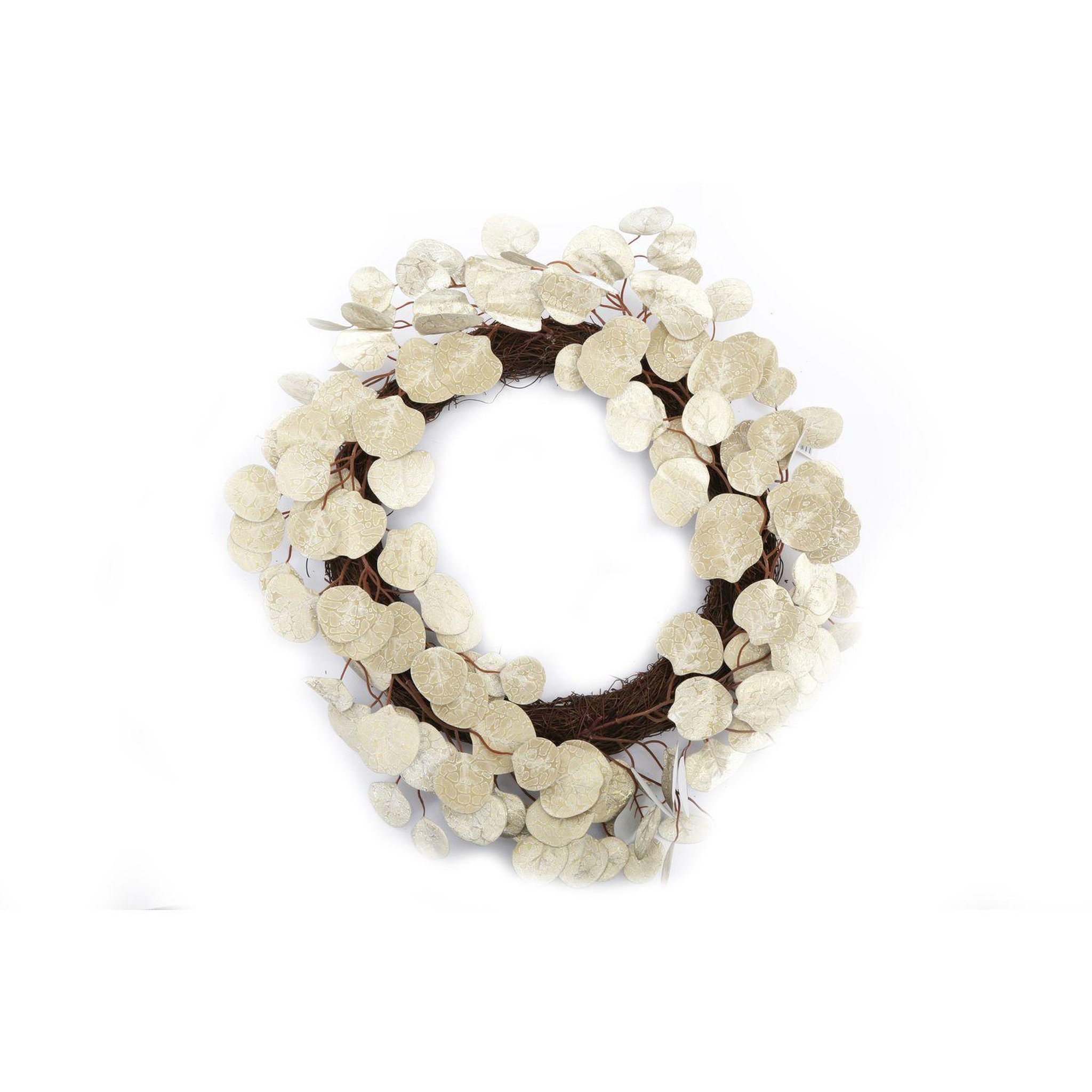 HEART OF THE HOME Couronne de Noël design Eucalyptus