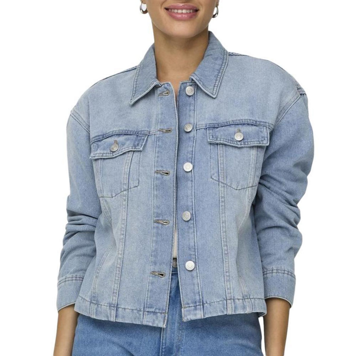 Only Veste en Jean  Femme Only  ika