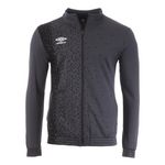 UMBRO Veste Zippé  Homme Umbro 570360. Coloris disponibles : Gris