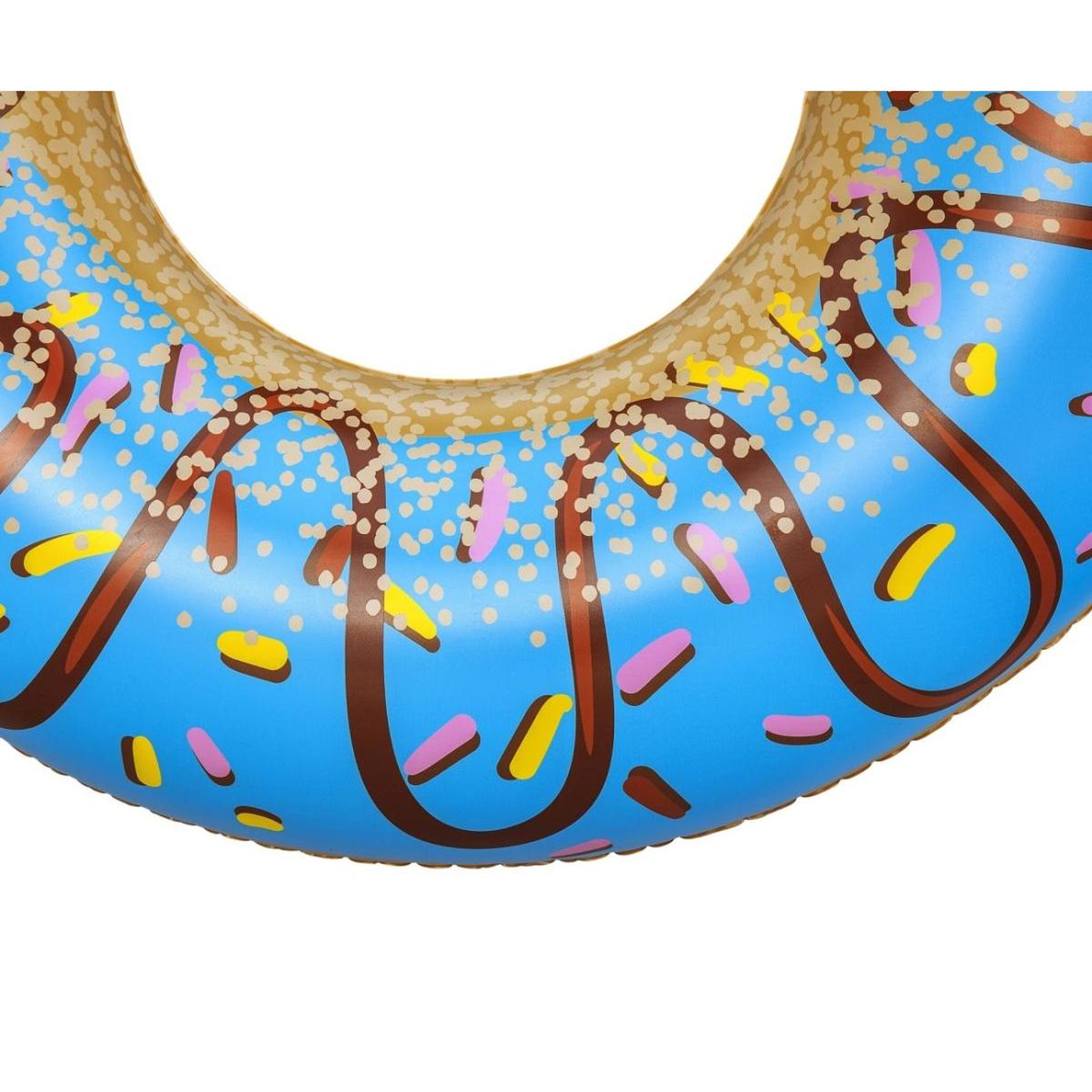 Voir la diapositive 2 : BESTWAY Bouée piscine Donut bleu  36118  1.07m