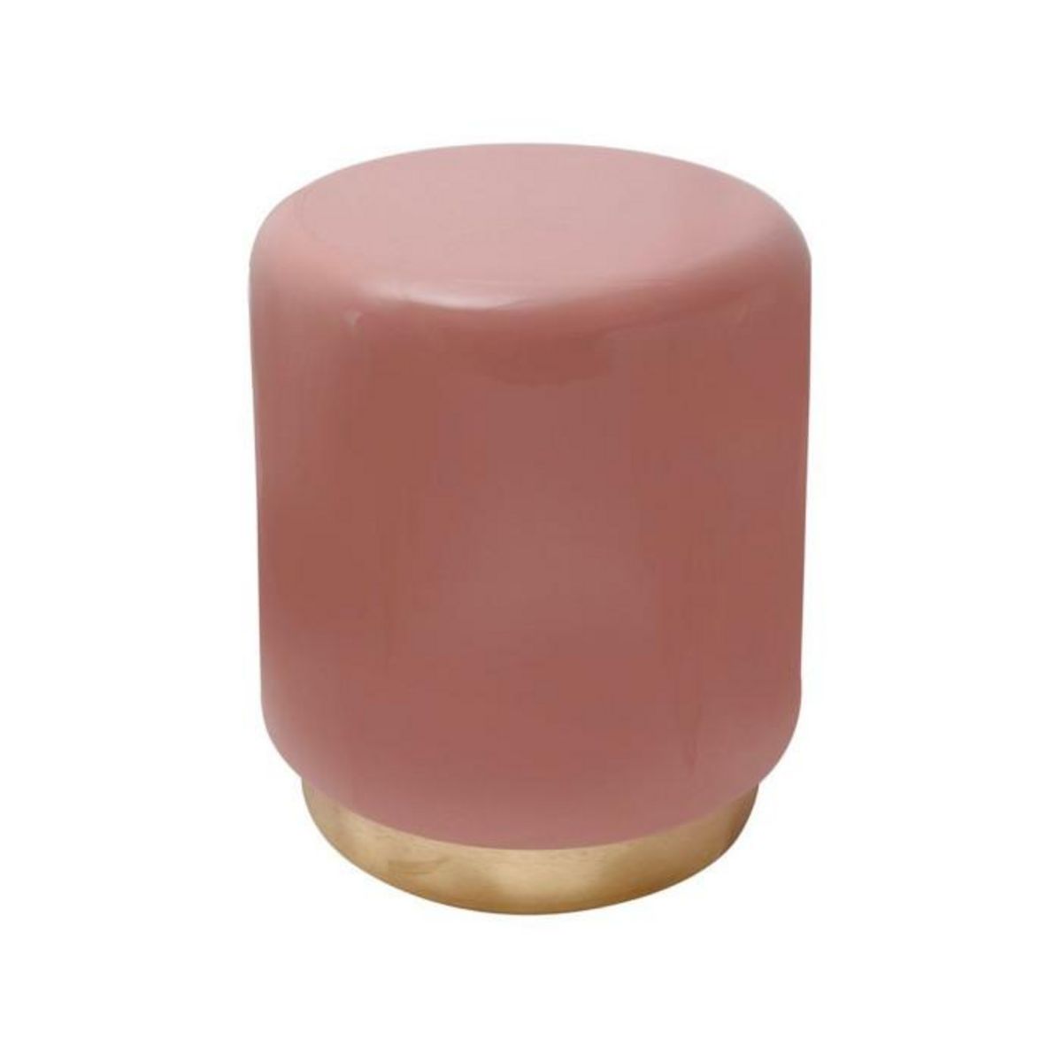 Paris Prix Table d'Appoint Haute  Louana  44cm Rose