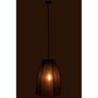 Voir la diapositive 3 : Paris Prix Lampe Suspension en Lin  Poire  173cm Noir