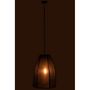 Voir la diapositive 3 : Paris Prix Lampe Suspension en Lin  Poire  173cm Noir