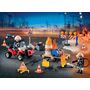 Voir la diapositive 3 : PLAYMOBIL 9486 - Calendrier de l'Avent Pompiers