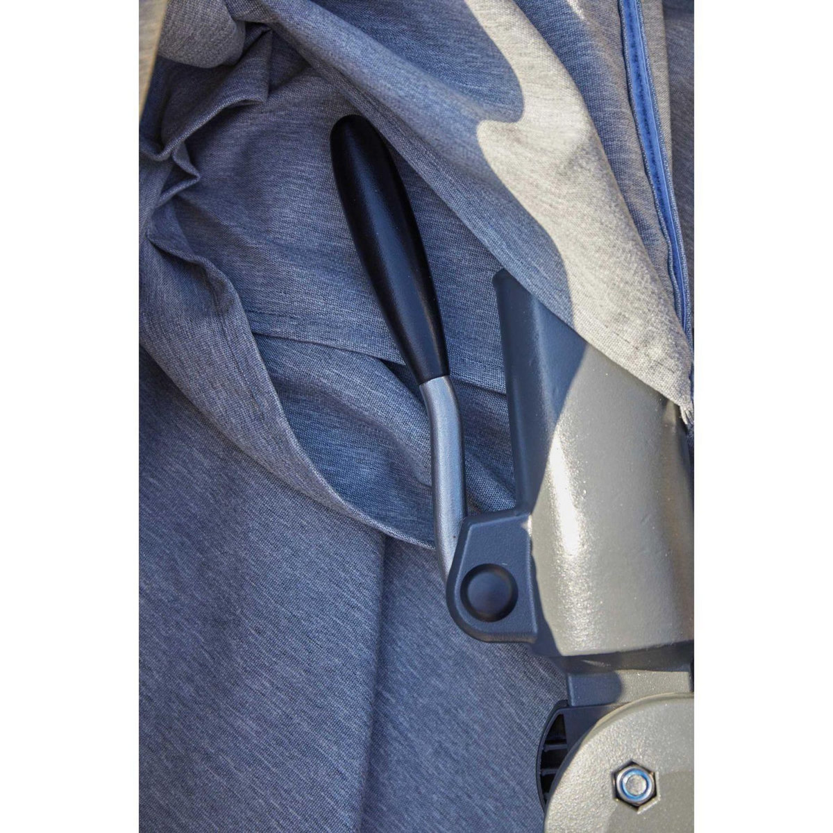 Ozalide Parasol déporté inclinable carré Cadix