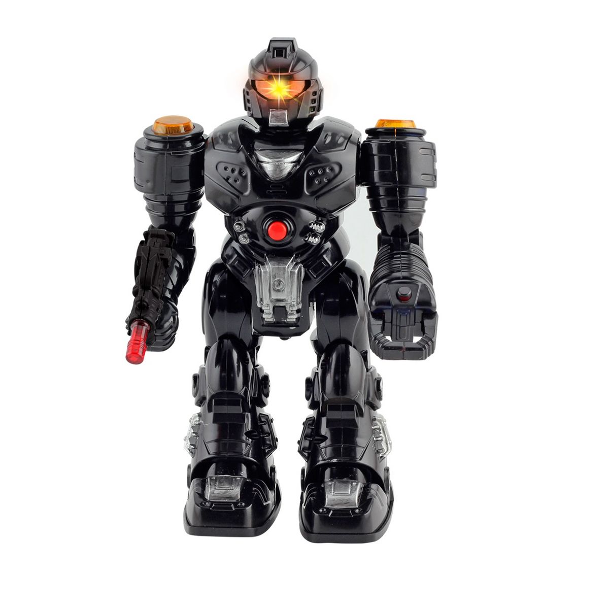 One Two Fun Robot marcheur interactif - noir