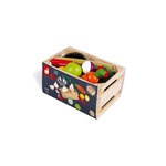 Juratoys-Janod Maxi set Fruits et legumes a decouper