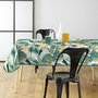 Voir la diapositive 2 : Paris Prix Nappe Imprimé  Guyana  140x240cm Vert