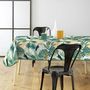 Voir la diapositive 2 : Paris Prix Nappe Imprimé  Guyana  140x240cm Vert