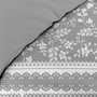 Voir la diapositive 2 : Douceur d'Intérieur Housse de couette 240x220 + 2 taies ANNIE 100% coton