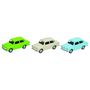 Voir la diapositive 4 : Welly WELLY Trabant 601 en métal coloris aléatoire