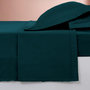 Voir la diapositive 3 : Sensei Maison Drap plat en percale de coton SOFT PERCALE