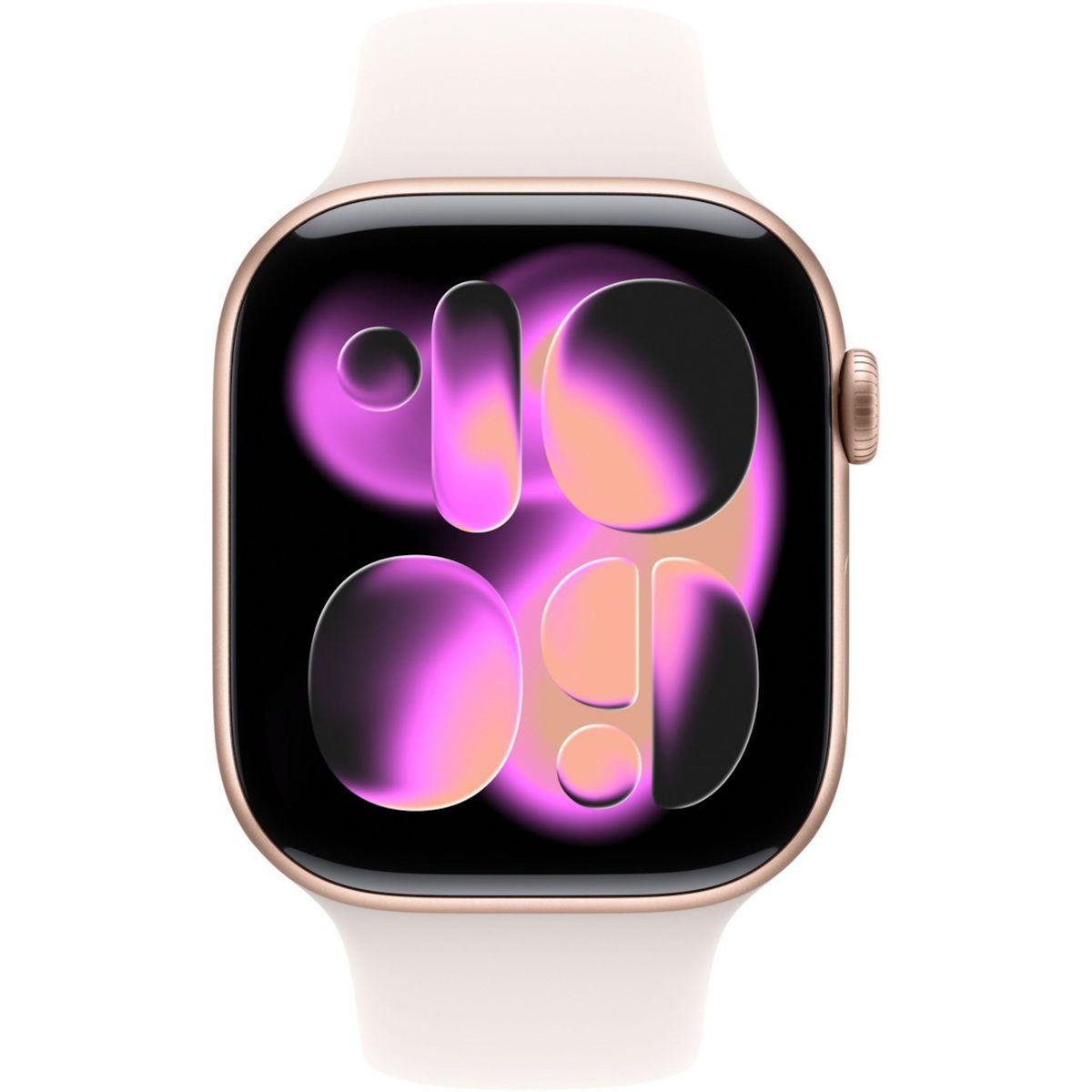 APPLE Montre connectée 46mm Alu Or Rose Serie 11 M/L Cellular