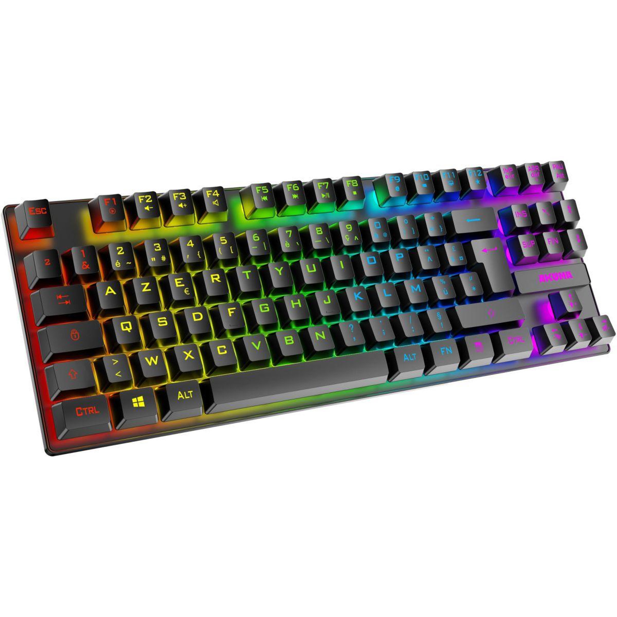 Voir la diapositive 2 : AKUMA Clavier gamer sans fil sentai c03