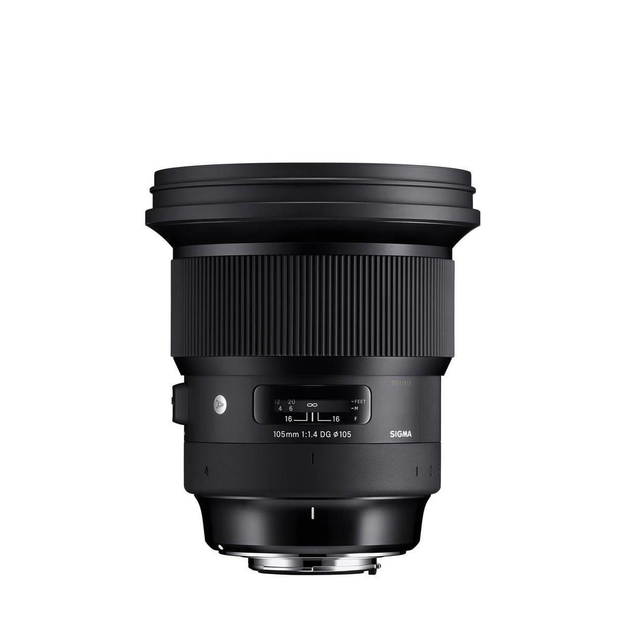 Sigma Sigma 105mm F1.4 DG HSM SLR Téléobjectif zoom Noir