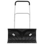 Voir la diapositive 2 : VIDAXL Pelle a neige avec poignee extensible noir 66 cm lame en acier