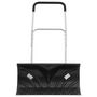 Voir la diapositive 2 : VIDAXL Pelle a neige avec poignee extensible noir 66 cm lame en acier