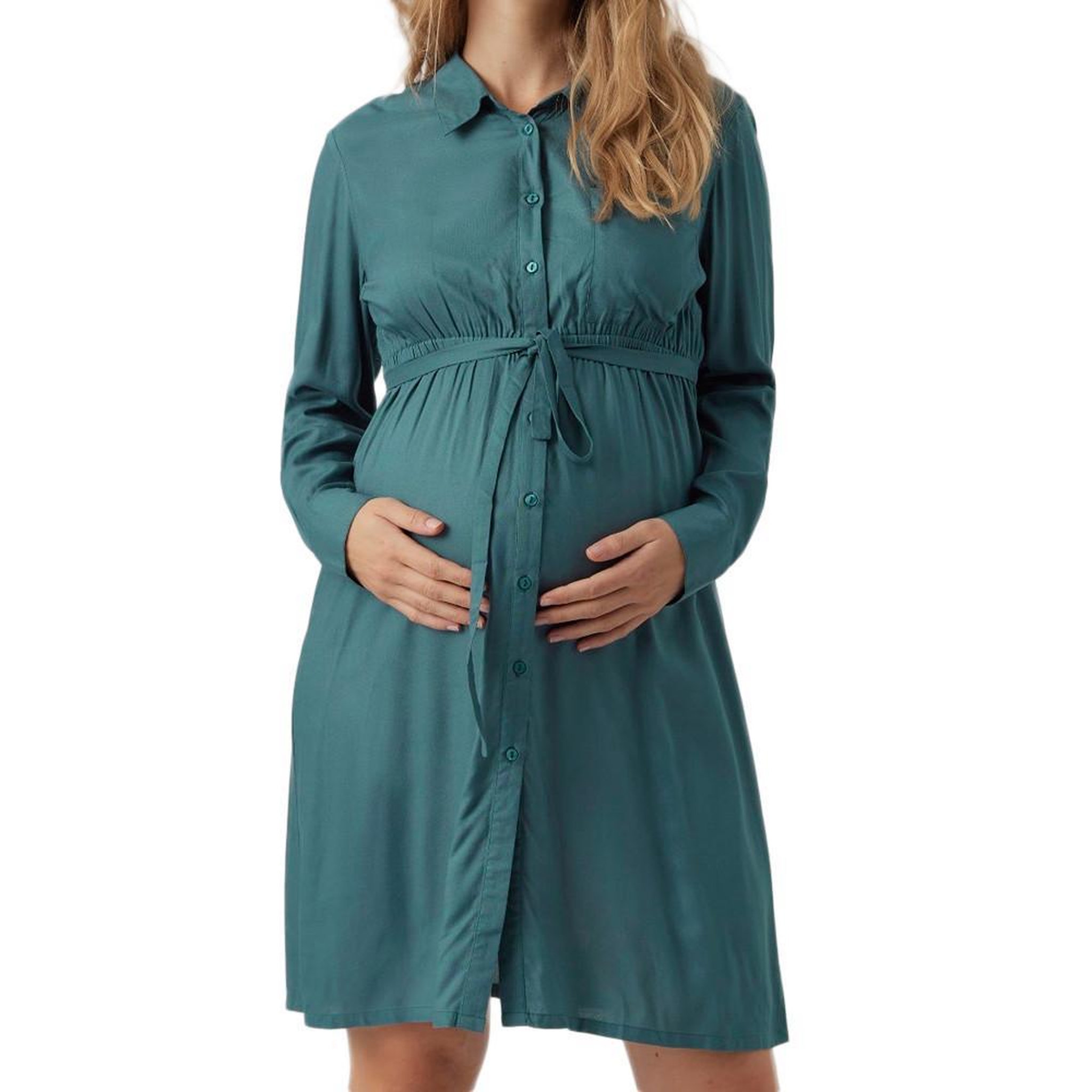 Voir la diapositive 2 : MAMALICIOUS Robe bleu femme mamalicious mercur