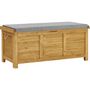 Voir la diapositive 1 : Habitat et Jardin Coffre de jardin  Gana  en bois - 125 x 60 x 54 cm - Marron