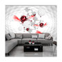 Voir la diapositive 1 : Paris Prix Papier Peint  Race of Colours Red