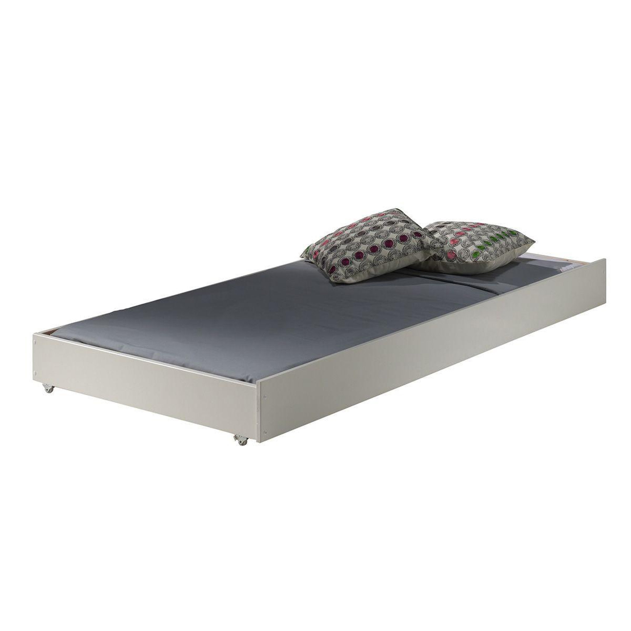 Voir la diapositive 3 : Paris Prix Pack - lit superposé enfant & tiroir  pino  182cm blanc