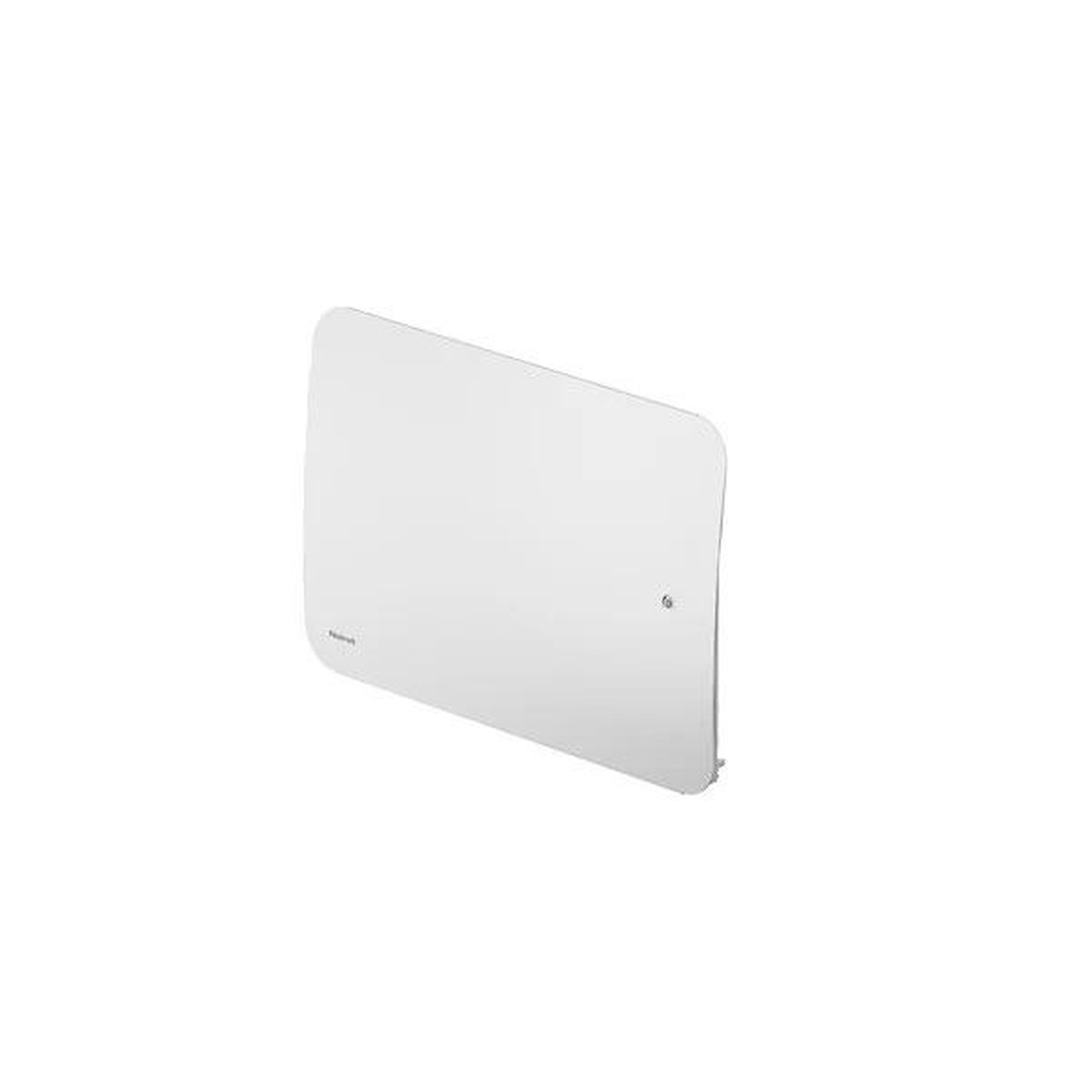 NOIROT Radiateur blanc à inertie pierre - tectonia - 1500w - 84,3x45x11cm - programmable - détection fenêtre et présence