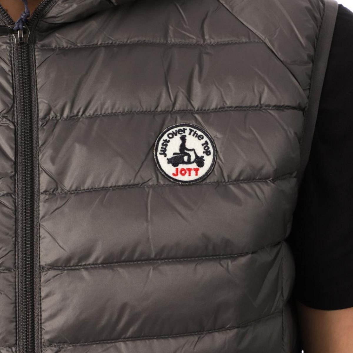 JUSTOVERTHETOPJOTT Doudoune sans manche e Homme Jott Pat Noos