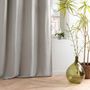 Voir la diapositive 4 : Paris Prix Rideau Occultant Jacquard  Blake  135x240cm Gris
