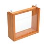 Voir la diapositive 5 : HOMCOM Mangeoire sur pied nichoir a plateau station a oiseaux bois pour exterieur 150cm