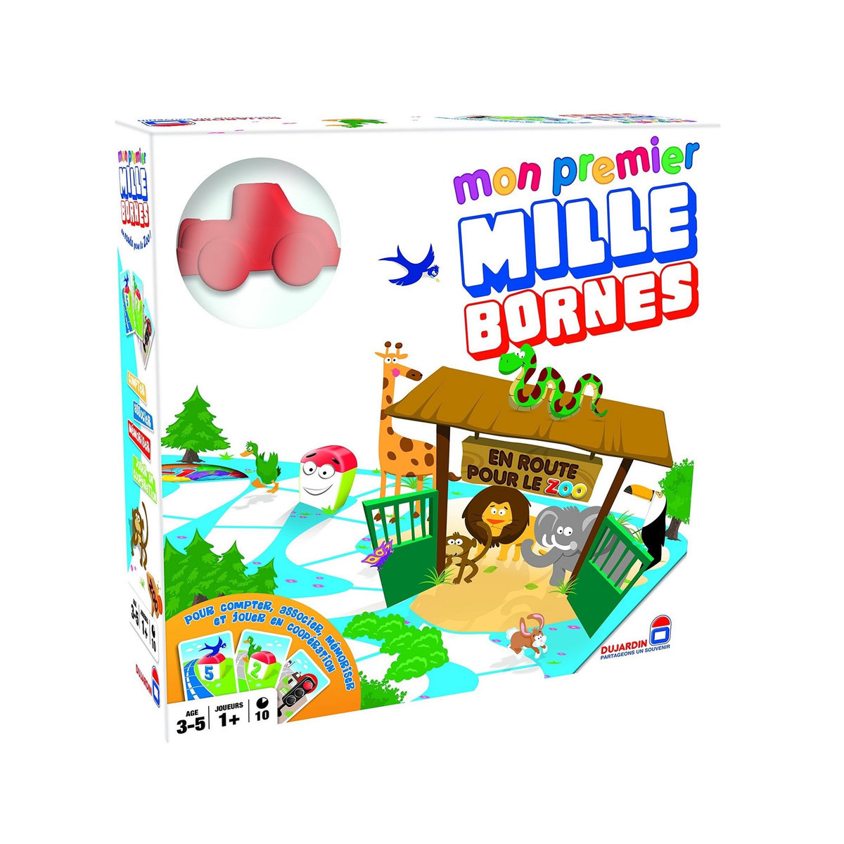 DUJARDIN Mon 1er Mille Bornes - Tous Au Zoo !