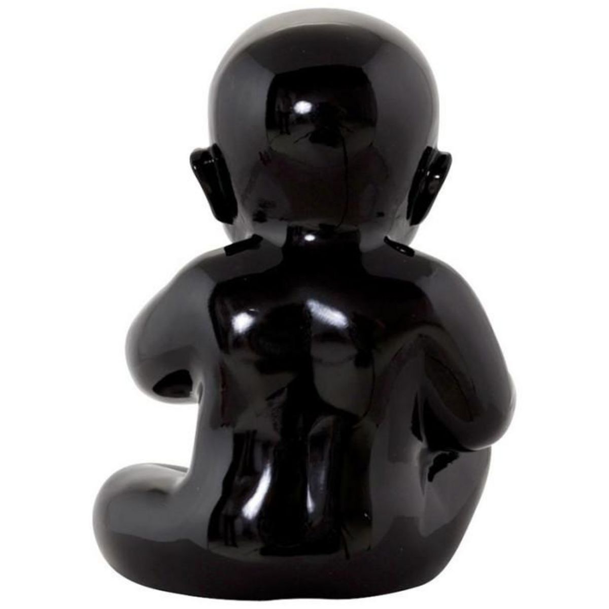 Paris Prix Statue Déco  Bébé  17cm Noir