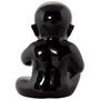 Voir la diapositive 2 : Paris Prix Statue Déco  Bébé  17cm Noir