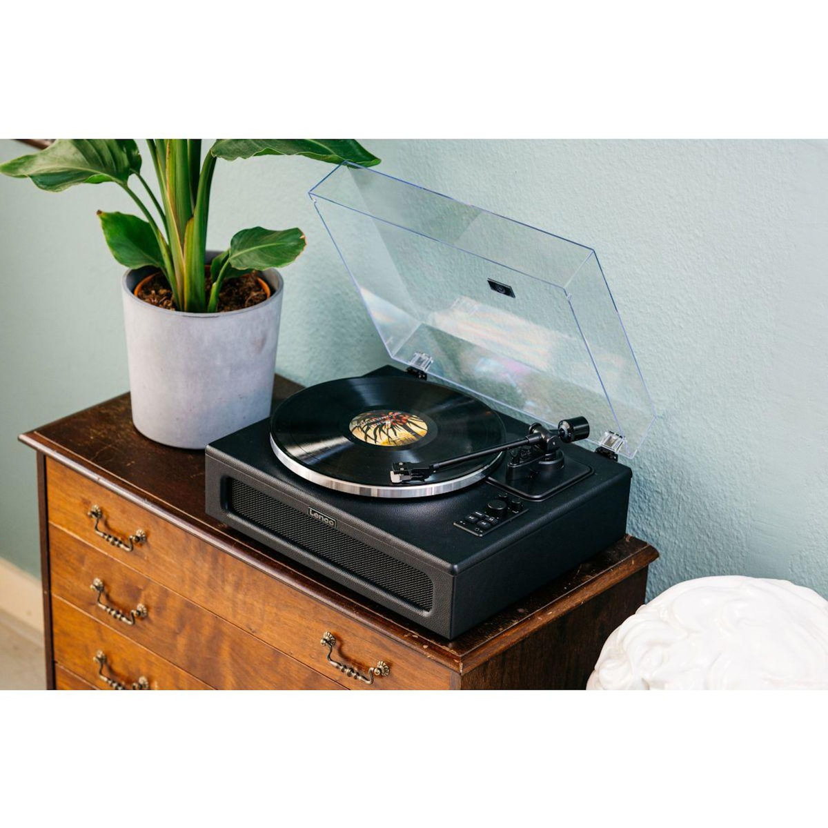 Lenco Platine vinyle LS 430 BK