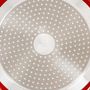 Voir la diapositive 4 : FIVE Faitout en Aluminium  Essentielle  24cm Rouge