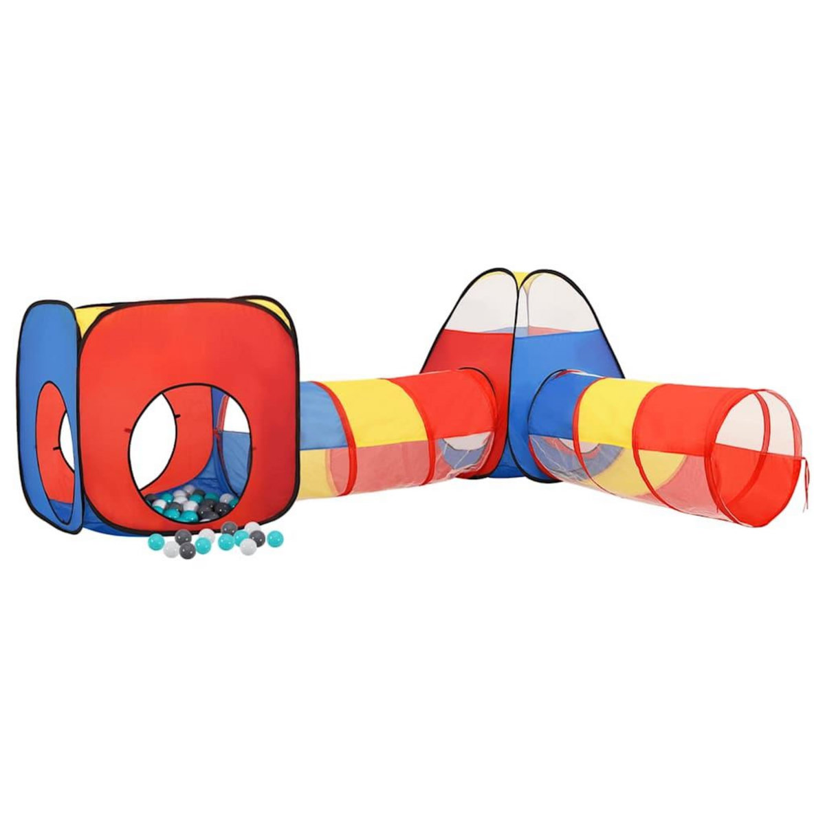 VIDAXL Tente de jeu pour enfants avec 250 balles Multicolore
