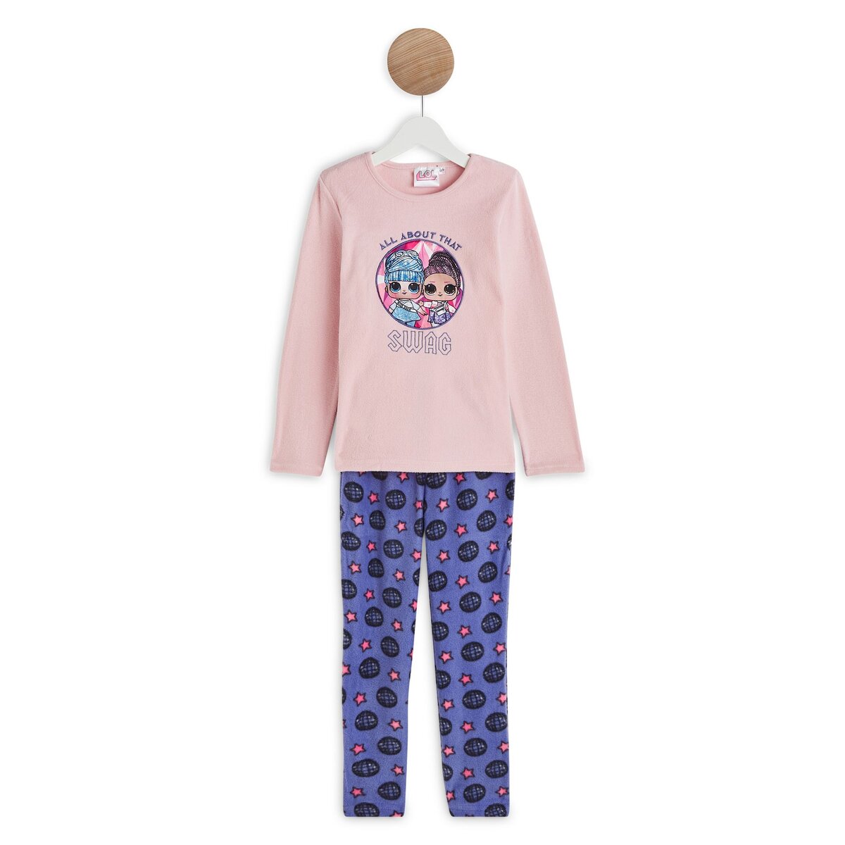 Pyjama fille lol hot sale