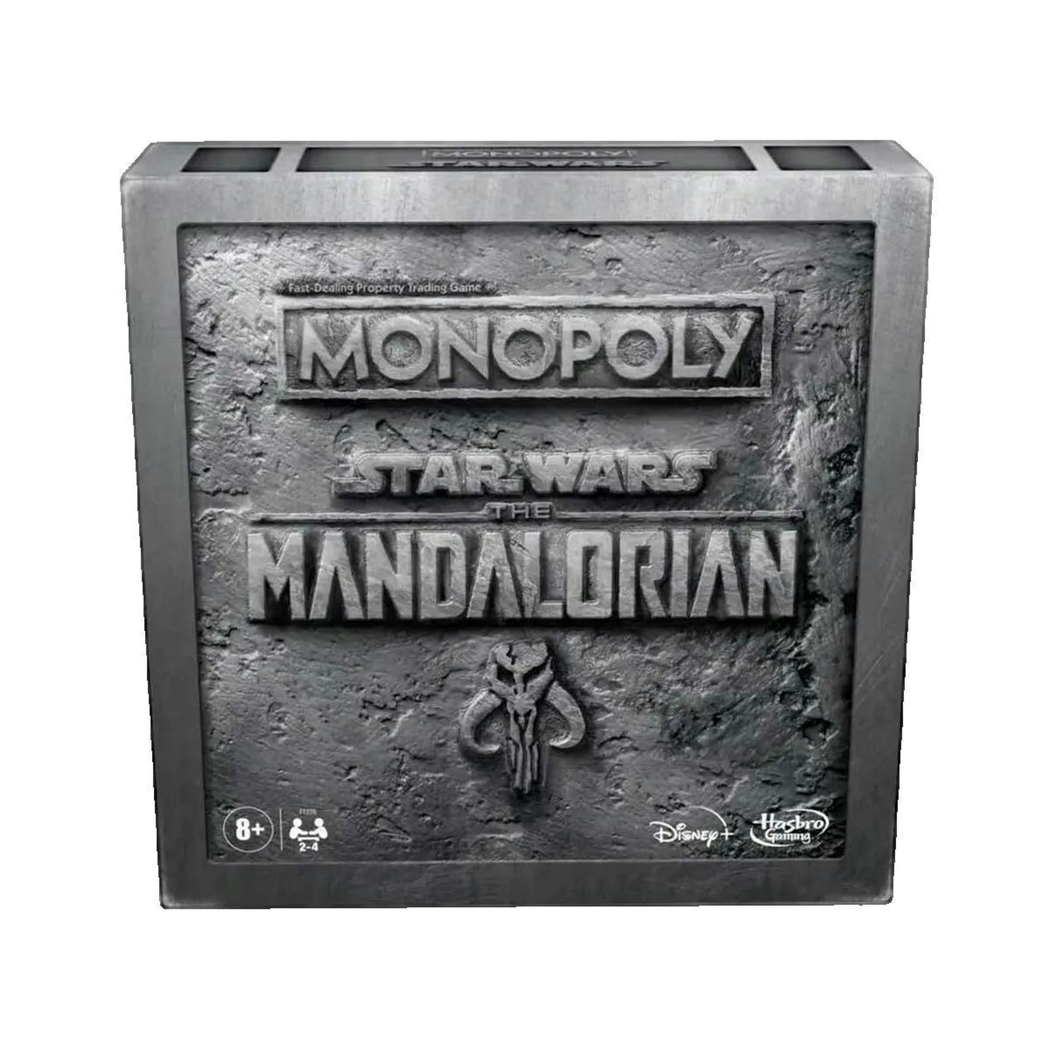 Voir la diapositive 3 : MONOPOLY Jeu de société Hasbro Monopoly : Édition Mandalorian Star Wars