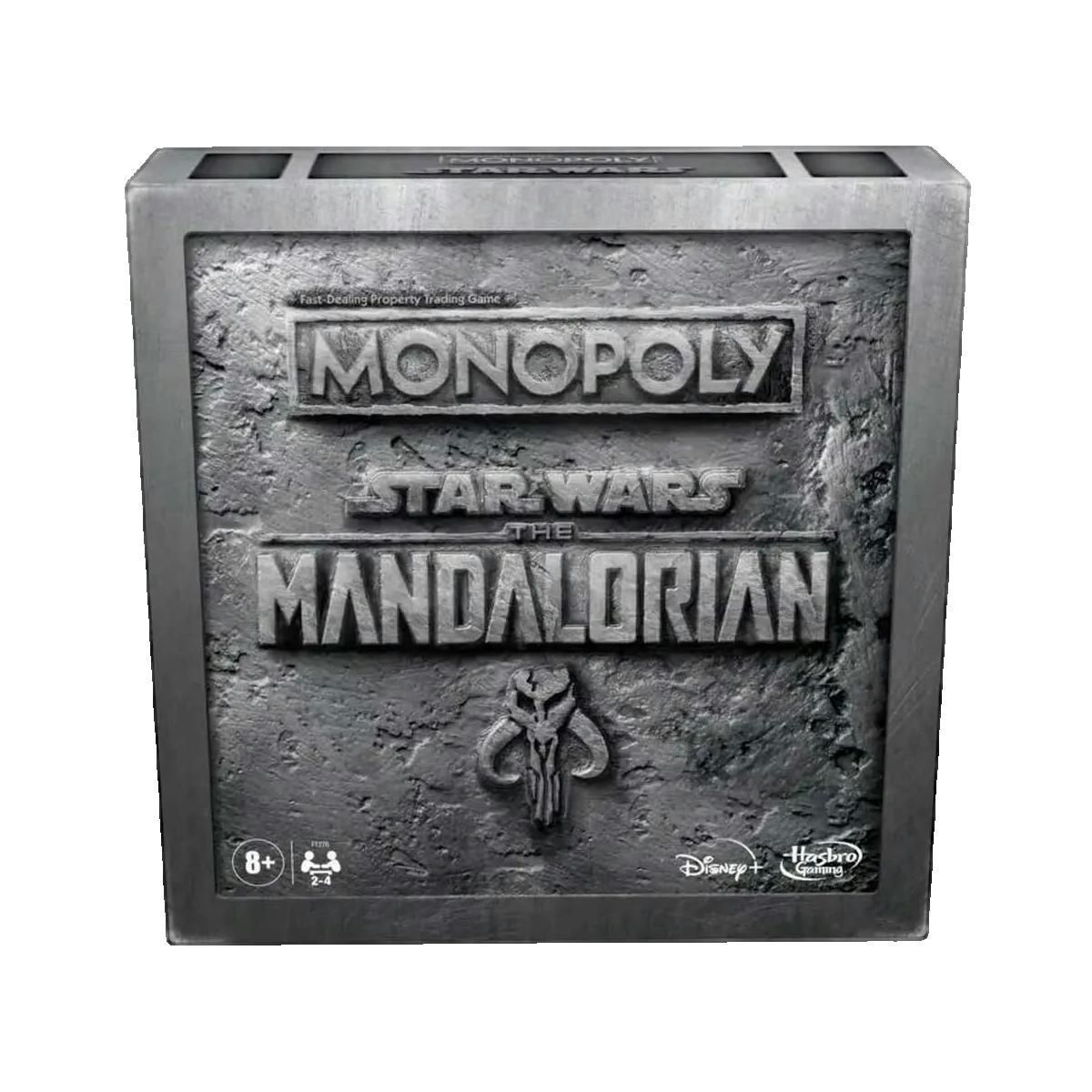 MONOPOLY Jeu de société Hasbro Monopoly : Édition Mandalorian Star Wars