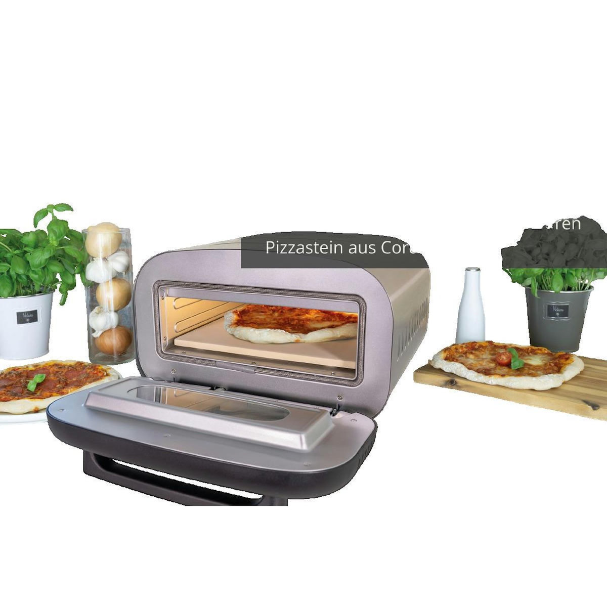 Unold Four à pizza Unold 68806 inox 1700W