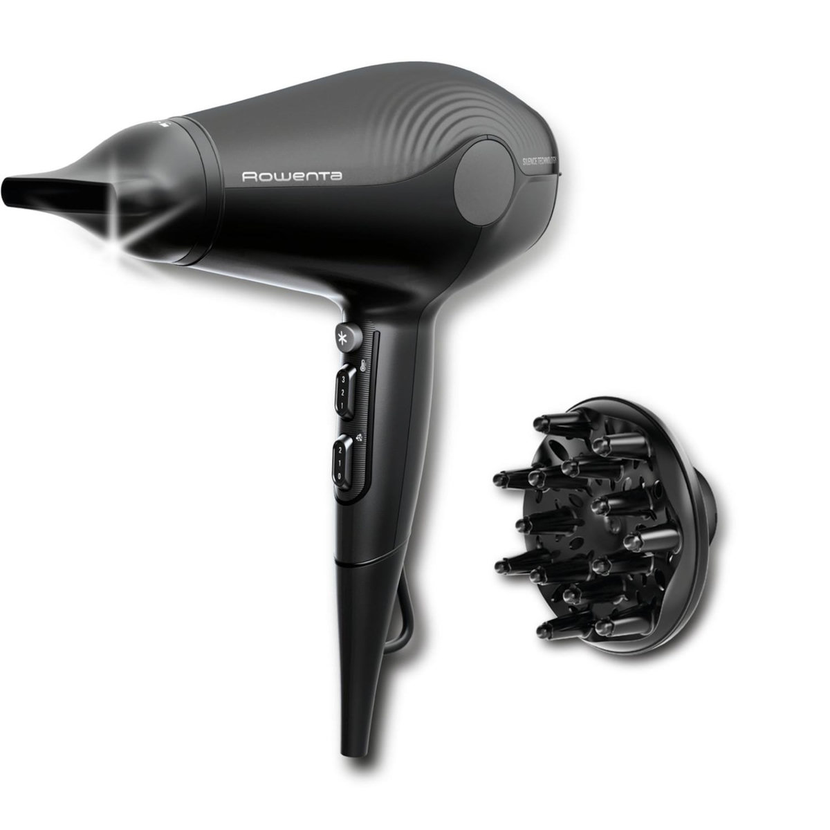 ROWENTA Sèche-cheveux Rowenta 3121040090961 Monochrome Noir