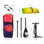 Voir la diapositive 4 : ADRENALIN Paddle Gonflable FADER 8' 30'' 4'' (244x76x10cm) avec Pompe, Pagaie, Leash et Sac de Transport