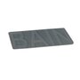 Voir la diapositive 2 : Paris Prix Tapis de Bain Microfibre  Relief  45x75cm Anthracite