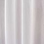 Voir la diapositive 5 : TOILINUX Voilage sablé - 140 x 240 cm - Blanc