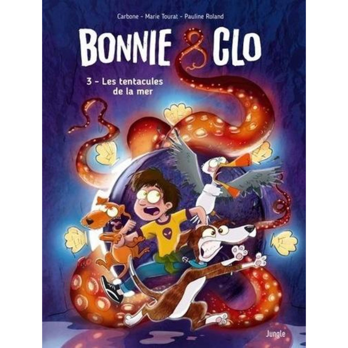 BONNIE & CLO TOME 3 : LES TENTACULES DE LA MER, Carbone