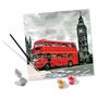 Voir la diapositive 2 : RAVENSBURGER Tableau Londres - CreArt - Carré 20x20 cm