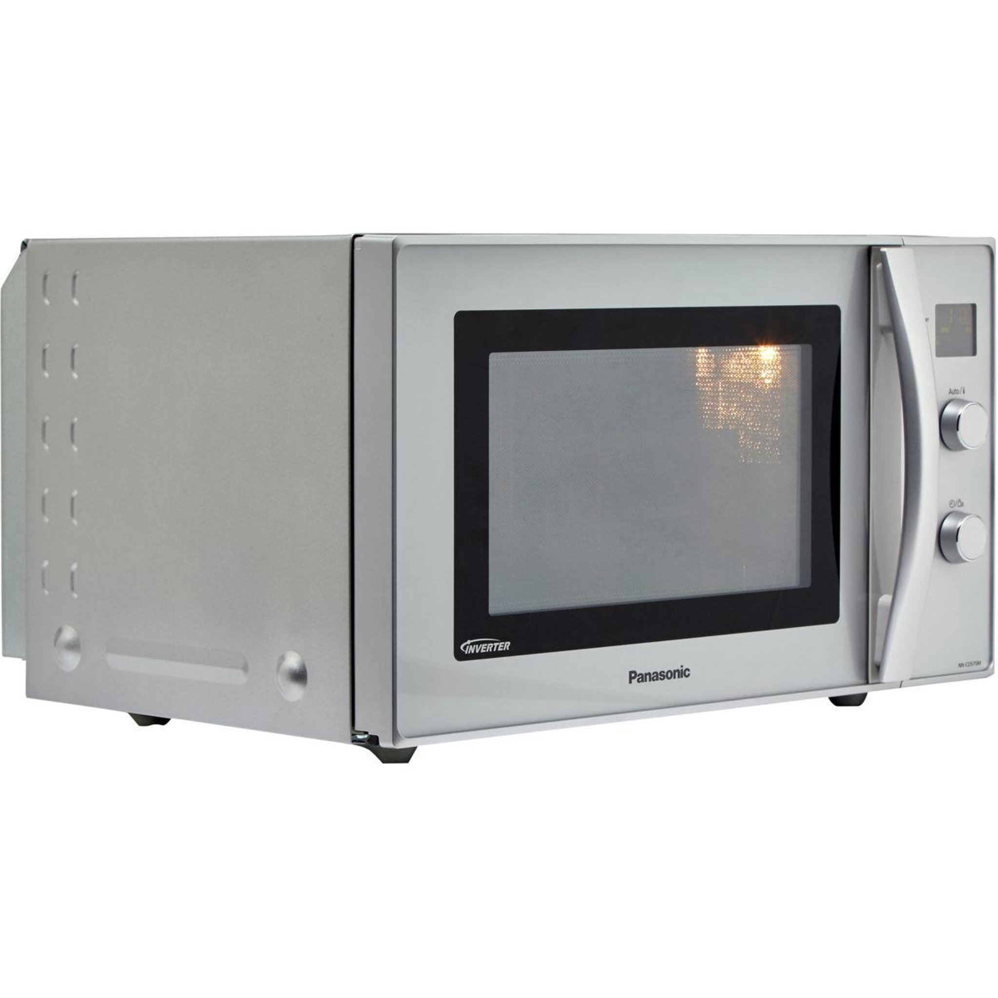 Voir la diapositive 2 : PANASONIC Micro ondes combiné NN-CD575MEPG